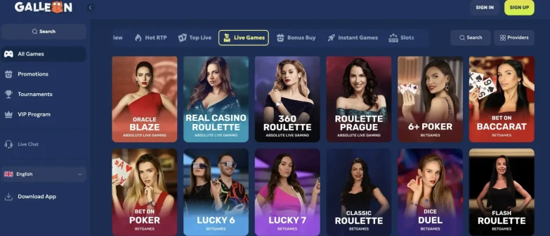 Galleon Casino